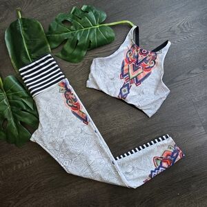 Onzie Flow Yoga Outfit